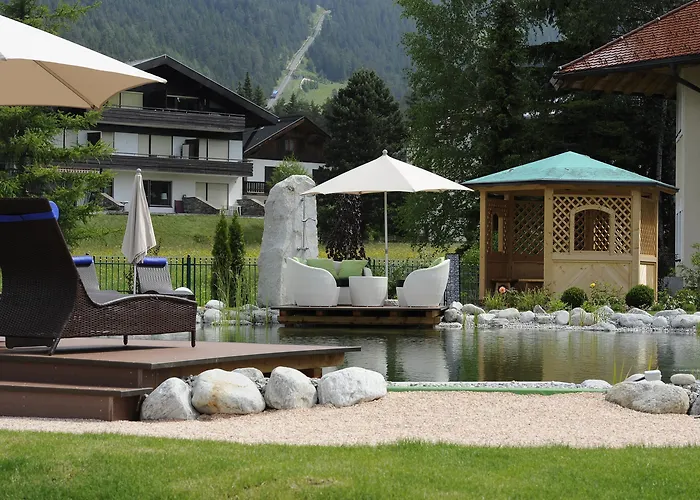 Wellnesshotel Schoenruh - Adults Only Hotel Seefeld in Tirol