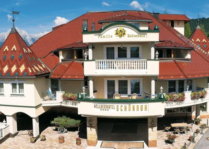 Wellnesshotel Schoenruh - Adults Only Seefeld in Tirol