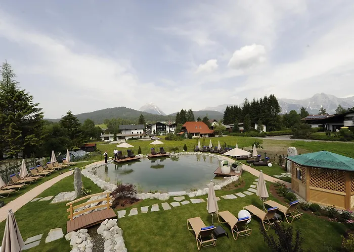 Wellnesshotel Schoenruh - Adults Only 제펠드 인 티롤