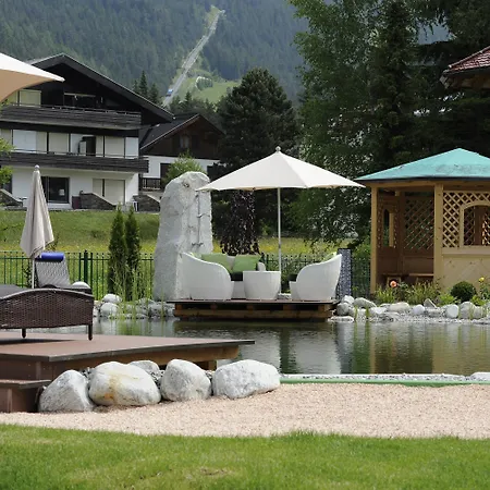 Wellnesshotel Schoenruh - Adults Only Hotel Seefeld in Tirol